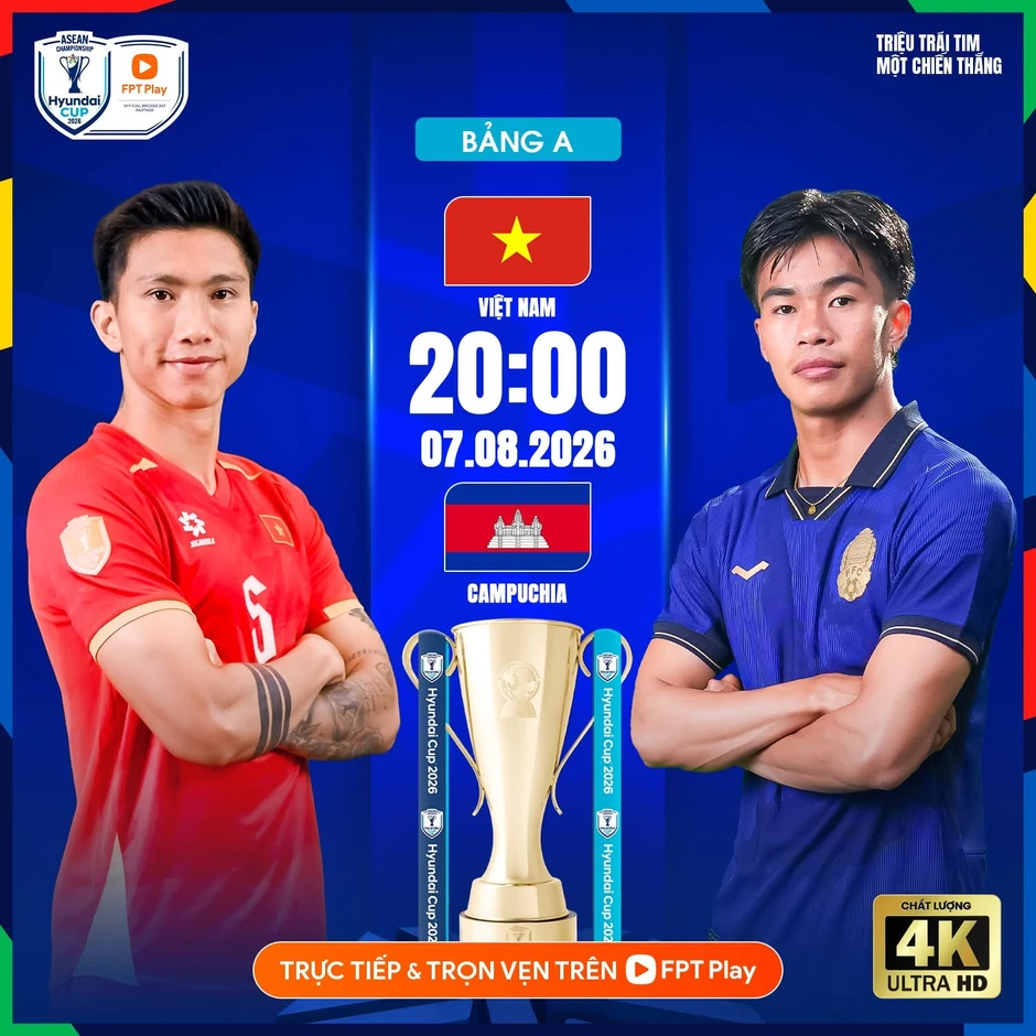 Xem trực tiếp bóng đá Việt Nam vs Campuchia ở kênh nào? Xem trực tiếp bóng đá Việt Nam vs Campuchia ở kênh nào?