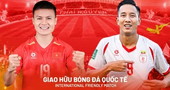 Xem trực tiếp bóng đá Việt Nam vs Myanmar ở kênh nào?