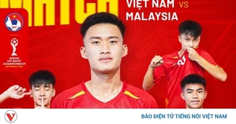 Xem trực tiếp trận U17 Việt Nam vs U17 Malaysia ở đâu?