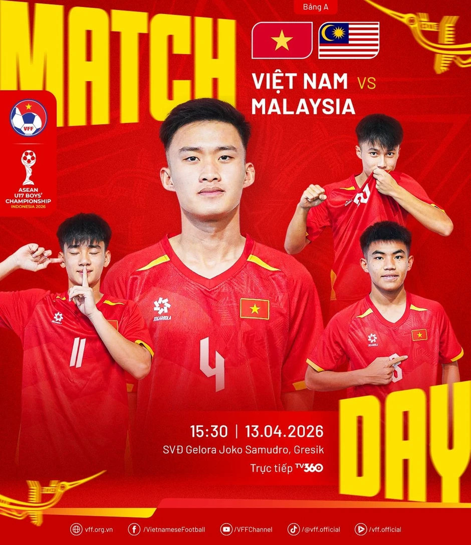 Xem trực tiếp trận U17 Việt Nam vs U17 Malaysia ở đâu? Xem trực tiếp trận U17 Việt Nam vs U17 Malaysia ở đâu?