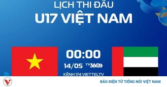 Xem trực tiếp U17 Việt Nam vs U17 UAE ở đâu?
