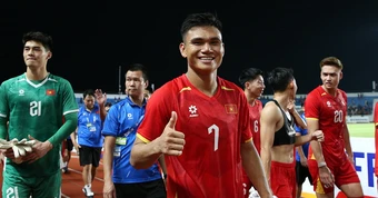 Xuân Mạnh tự tin tuyển Việt Nam nhiều 'chiêu' tại ASEAN Cup 2026