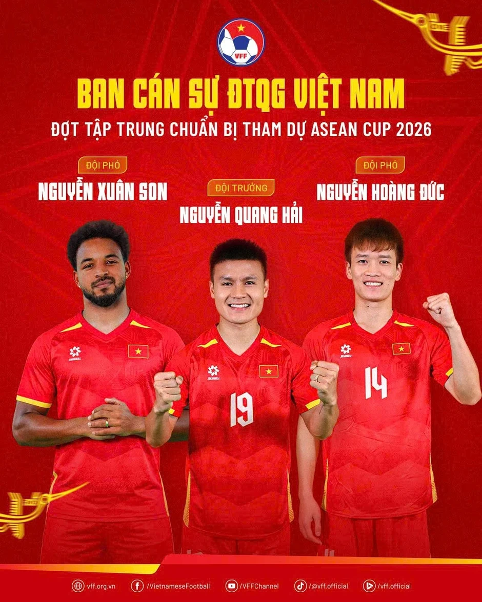 Xuân Son lên chức đội phó tuyển Việt Nam Xuân Son lên chức đội phó tuyển Việt Nam