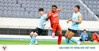 Xuân Son tỏa sáng, ĐT Việt Nam tiếp tục thắng lợi trên đất Hàn Quốc