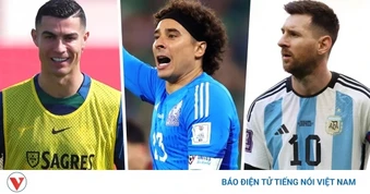 "Người nhện" ĐT Mexico đứng trước kỷ lục lịch sử cùng Ronaldo và Messi ở World Cup