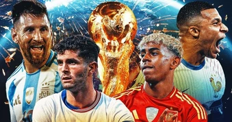 10 ngôi sao đáng xem nhất World Cup 2026: “Vũ điệu” cuối cùng