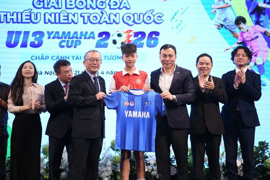 47 đội bóng tranh tài ở Giải Bóng đá Thiếu niên toàn quốc U13