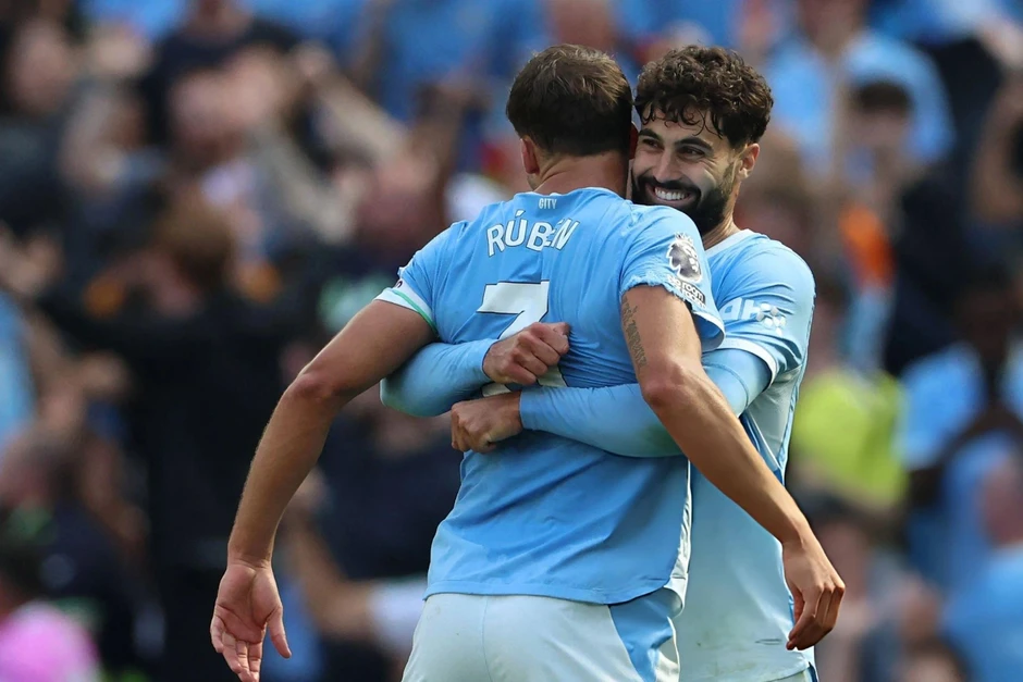 7 phút thăng hoa, Man City ngược dòng đánh bại Bournemouth 7 phút thăng hoa, Man City ngược dòng đánh bại Bournemouth