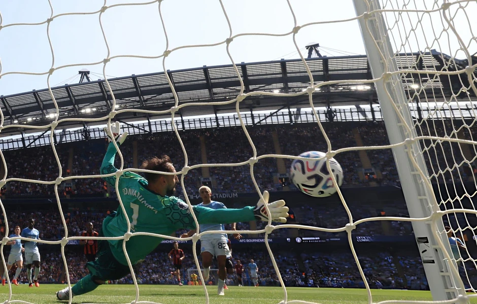 7 phút thăng hoa, Man City ngược dòng đánh bại Bournemouth 7 phút thăng hoa, Man City ngược dòng đánh bại Bournemouth
