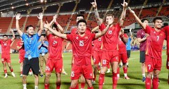 AFC ca ngợi chiến thắng ấn tượng của tuyển Việt Nam trước Thái Lan