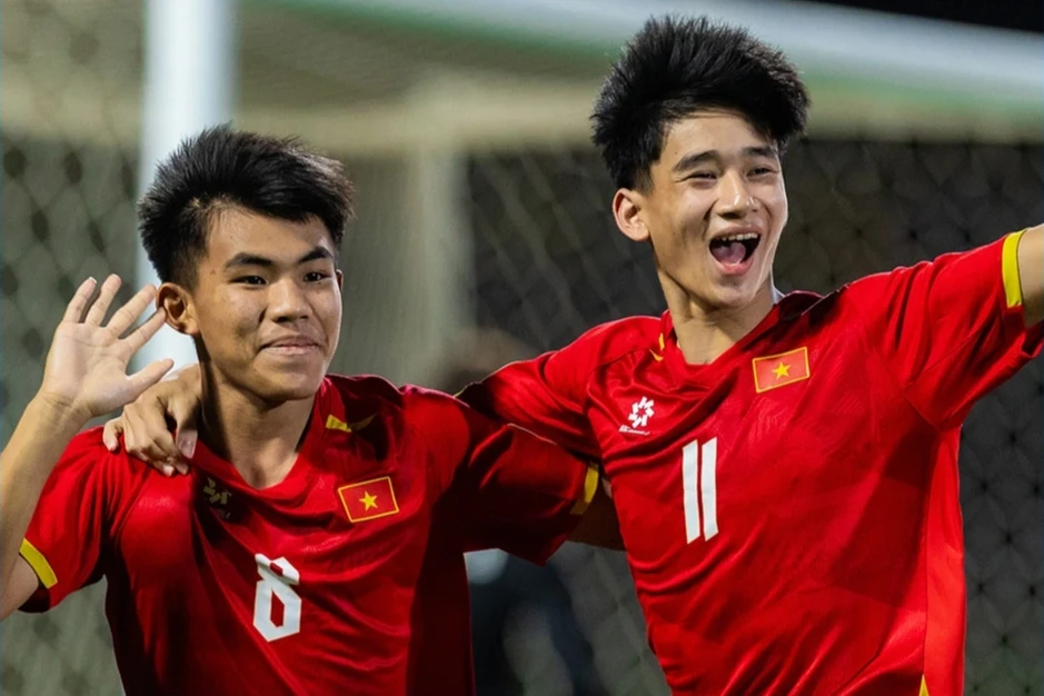 AFC gửi thông điệp đặc biệt sau khi U17 Việt Nam giành vé dự World Cup AFC gửi thông điệp đặc biệt sau khi U17 Việt Nam giành vé dự World Cup