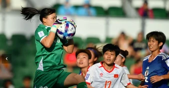 AFC khen ngợi Khổng Thị Hằng dù tuyển nữ Việt Nam thua đậm Nhật Bản