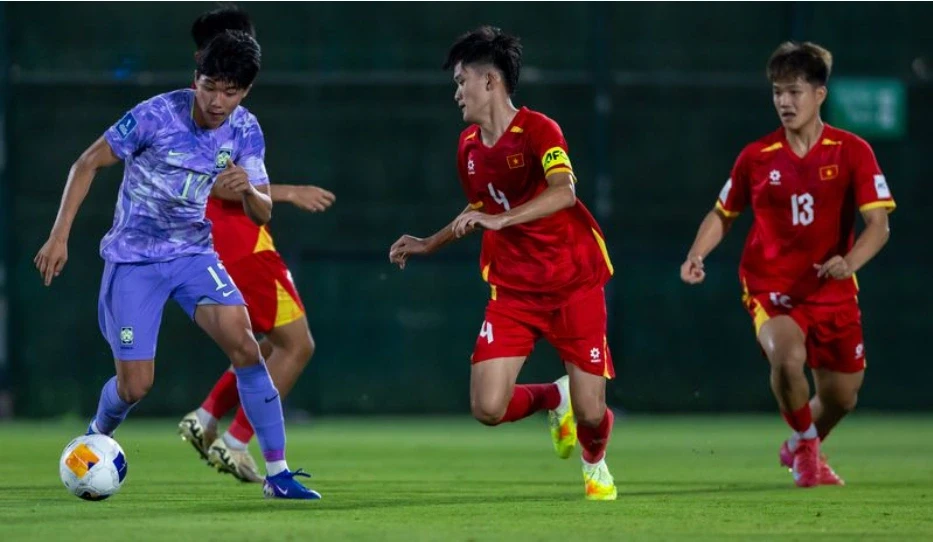 AFC nhận định về cơ hội tiến vào tứ kết giải châu Á của U17 Việt Nam