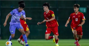AFC nhận định về cơ hội tiến vào tứ kết giải châu Á của U17 Việt Nam