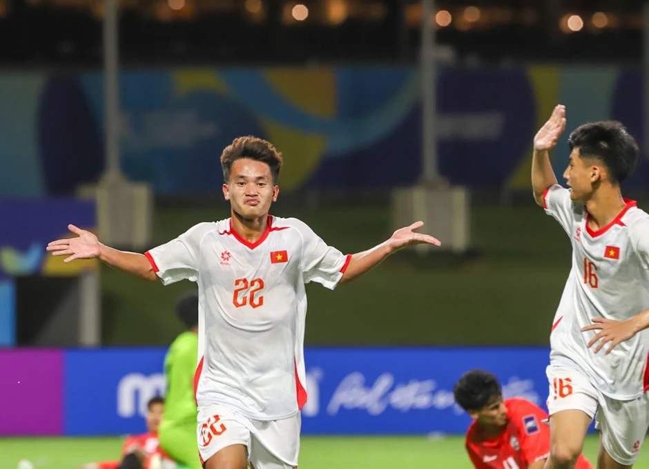 AFC: “Nhiệm vụ của U17 Việt Nam trước U17 UAE rất đơn giản”