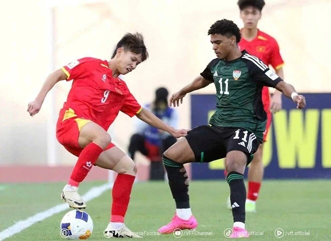 AFC: “Nhiệm vụ của U17 Việt Nam trước U17 UAE rất đơn giản”