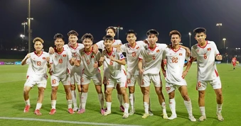 AFC: "U17 Việt Nam giành 3 điểm quý giá, gia tăng cơ hội vào tứ kết"