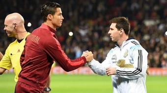 Ai thích Messi, ai thích Ronaldo? - Báo TinVina