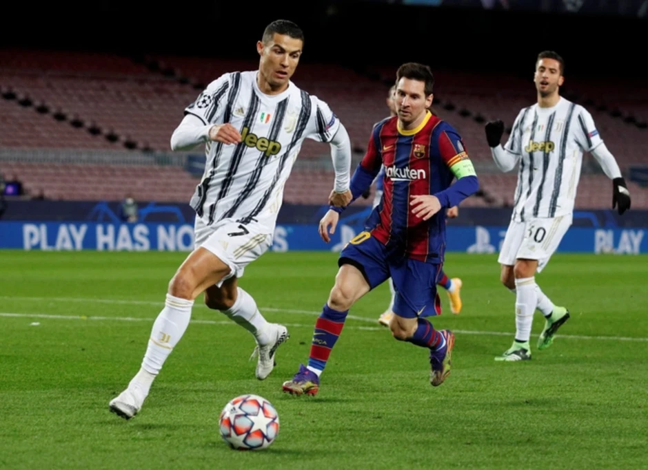 Ai thích Messi, ai thích Ronaldo? - Báo TinVina Ai thích Messi, ai thích Ronaldo? - Báo TinVina