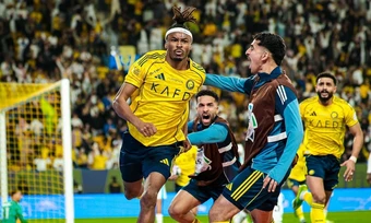 Al Nassr trở lại dẫn đầu dù vắng Ronaldo