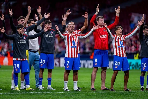 Antoine Griezmann mơ về lời chia tay cổ tích cùng Atletico Madrid Antoine Griezmann mơ về lời chia tay cổ tích cùng Atletico Madrid