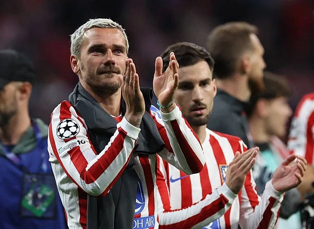 Antoine Griezmann mơ về lời chia tay cổ tích cùng Atletico Madrid Antoine Griezmann mơ về lời chia tay cổ tích cùng Atletico Madrid