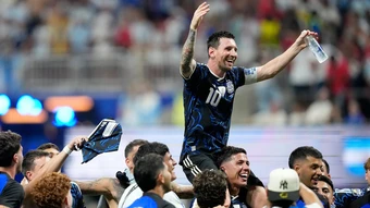 Argentina không gây sức ép buộc Messi dự Copa America 2028