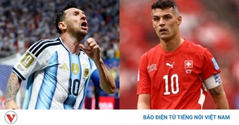 Argentina - Thụy Sĩ tứ kết World Cup 2026: Lịch sử chống lưng Messi và đồng đội