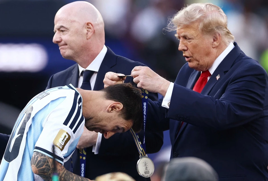 Argentina ủng hộ Chủ tịch FIFA giữa bão chỉ trích Argentina ủng hộ Chủ tịch FIFA giữa bão chỉ trích