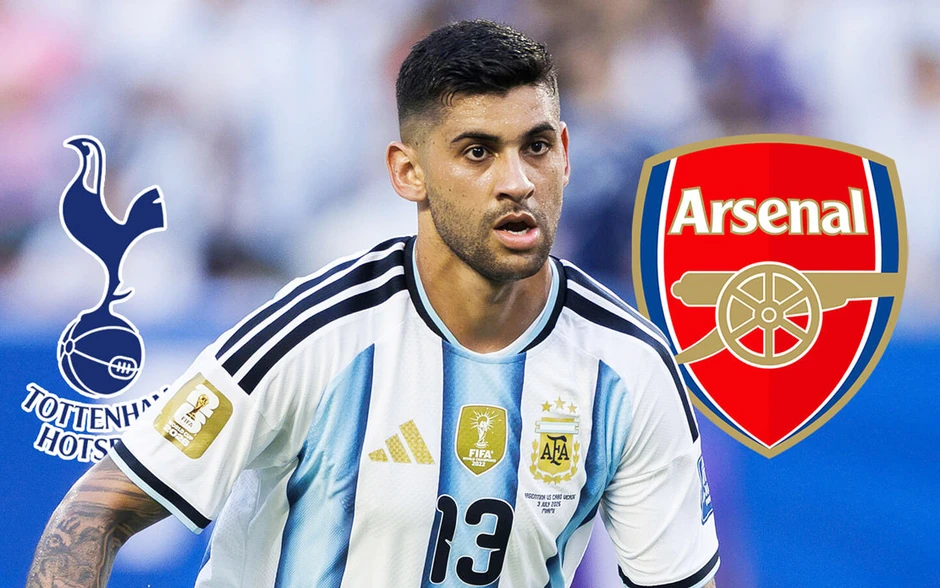 Arsenal bất ngờ hỏi mua trung vệ Cristian Romero Arsenal bất ngờ hỏi mua trung vệ Cristian Romero
