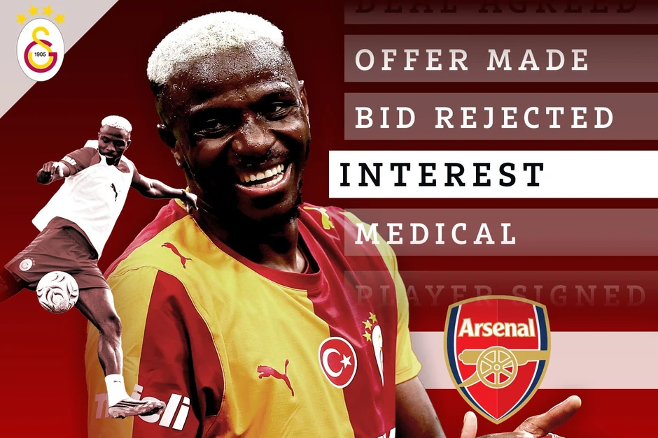 Arsenal bất ngờ hỏi Victor Osimhen trên bàn chuyển nhượng Arsenal bất ngờ hỏi Victor Osimhen trên bàn chuyển nhượng
