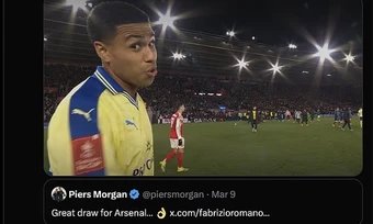 Arsenal bị chế nhạo sau khi rời Cup FA
