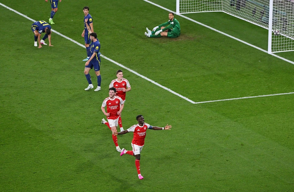 Arsenal đánh bại Atletico vào chơi chung kết Champions League Arsenal đánh bại Atletico vào chơi chung kết Champions League