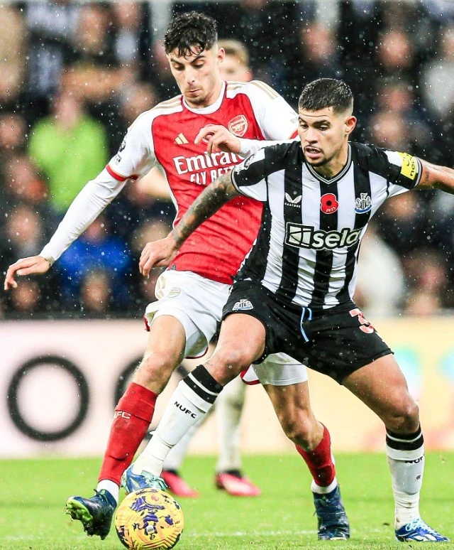 Arsenal đạt thỏa thuận mua Bruno Guimaraes với giá 75 triệu bảng Arsenal đạt thỏa thuận mua Bruno Guimaraes với giá 75 triệu bảng