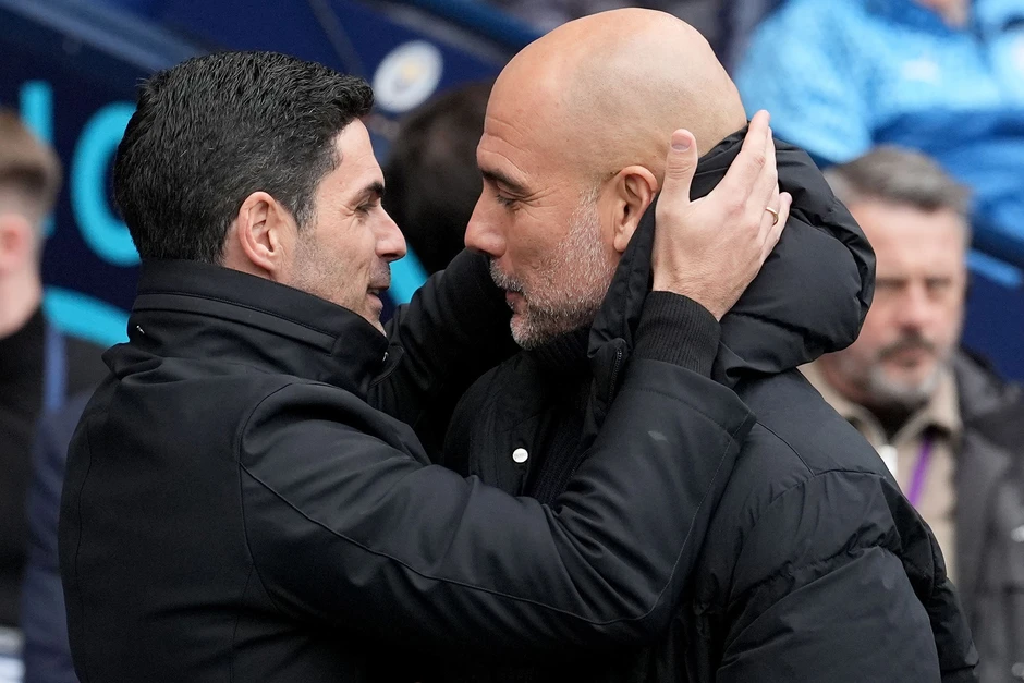 Arsenal đấu Man City: Arteta chuyển giao quyền lực Guardiola Arsenal đấu Man City: Arteta chuyển giao quyền lực Guardiola