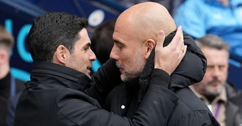 Arsenal đấu Man City: Arteta chuyển giao quyền lực Guardiola