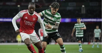 Arsenal gặp Atletico ở bán kết Champions League