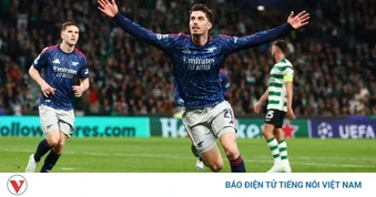 Arsenal giúp Ngoại hạng Anh chính thức có 5 suất dự Cúp C1 châu Âu 2026/2027