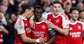 Arsenal hạ Atletico Madrid, trở lại chung kết Champions League sau 20 năm