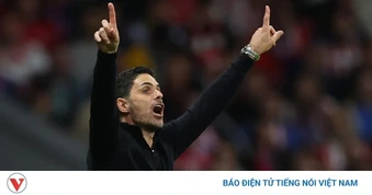 Arsenal hoà Atletico Madrid, HLV Arteta phản ứng với quyết định của trọng tài