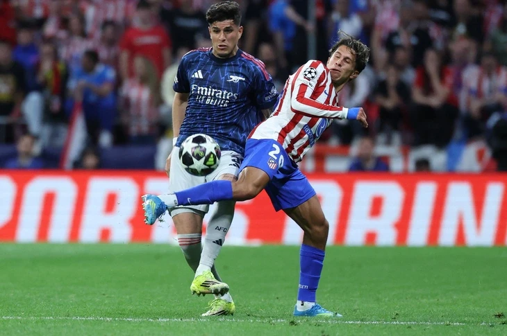 Arsenal không dễ 'xử' Atletico Arsenal không dễ 'xử' Atletico