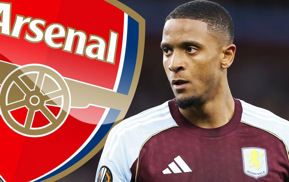 Arsenal 'rút ruột' trung vệ số 1 của Aston Villa Arsenal 'rút ruột' trung vệ số 1 của Aston Villa