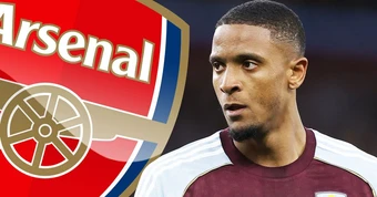 Arsenal 'rút ruột' trung vệ số 1 của Aston Villa