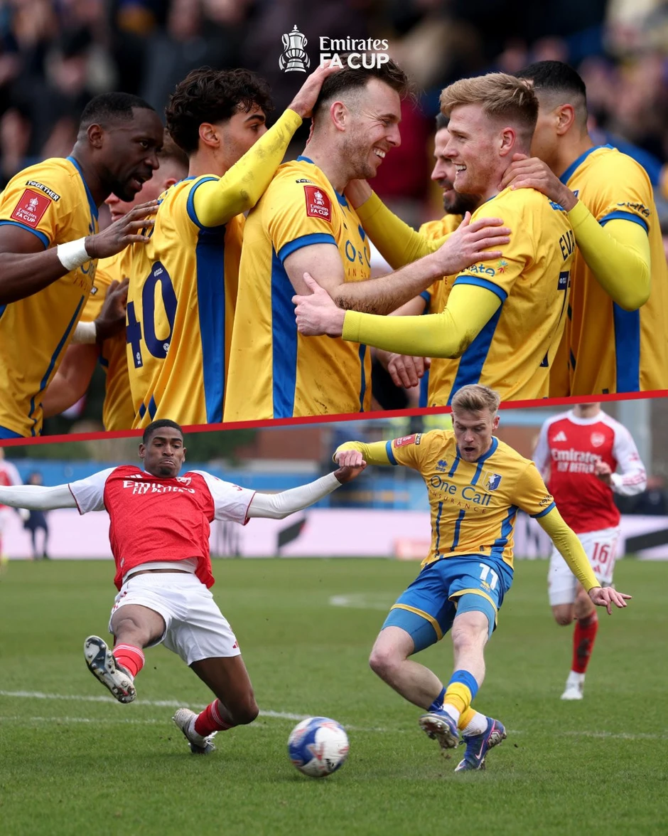 Arsenal thắng hú vía ở FA Cup Arsenal thắng hú vía ở FA Cup
