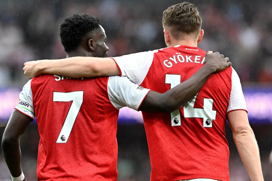 Arsenal thắng tưng bừng Fulham 3-0: Đẳng cấp Bukayo Saka Arsenal thắng tưng bừng Fulham 3-0: Đẳng cấp Bukayo Saka