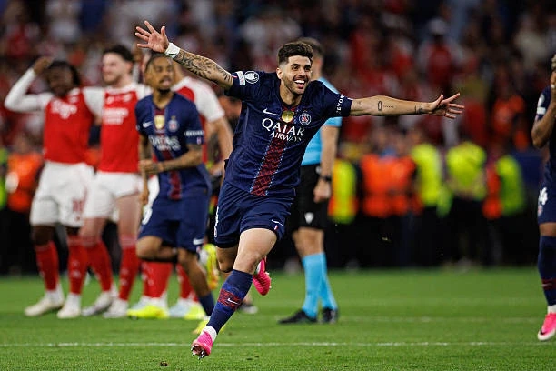 Arsenal thua PSG ở chung kết, HLV Arteta chỉ trích trọng tài Arsenal thua PSG ở chung kết, HLV Arteta chỉ trích trọng tài