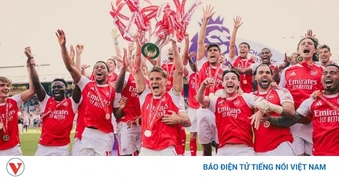 Arsenal trước mùa giải Ngoại hạng Anh 2026/2027: Vị thế ĐKVĐ