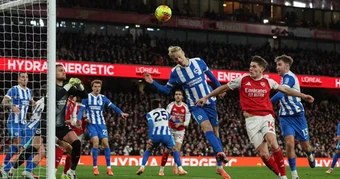 Arsenal và thử thách tại thành phố biển