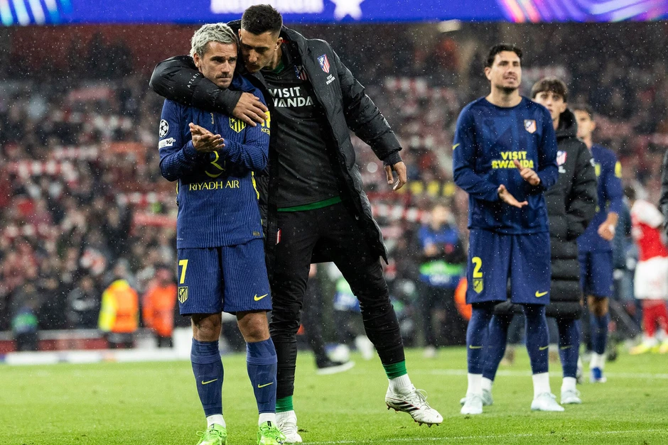 Arsenal vào chung kết Cúp C1: Nụ cười Arteta, nỗi đau Griezmann Arsenal vào chung kết Cúp C1: Nụ cười Arteta, nỗi đau Griezmann