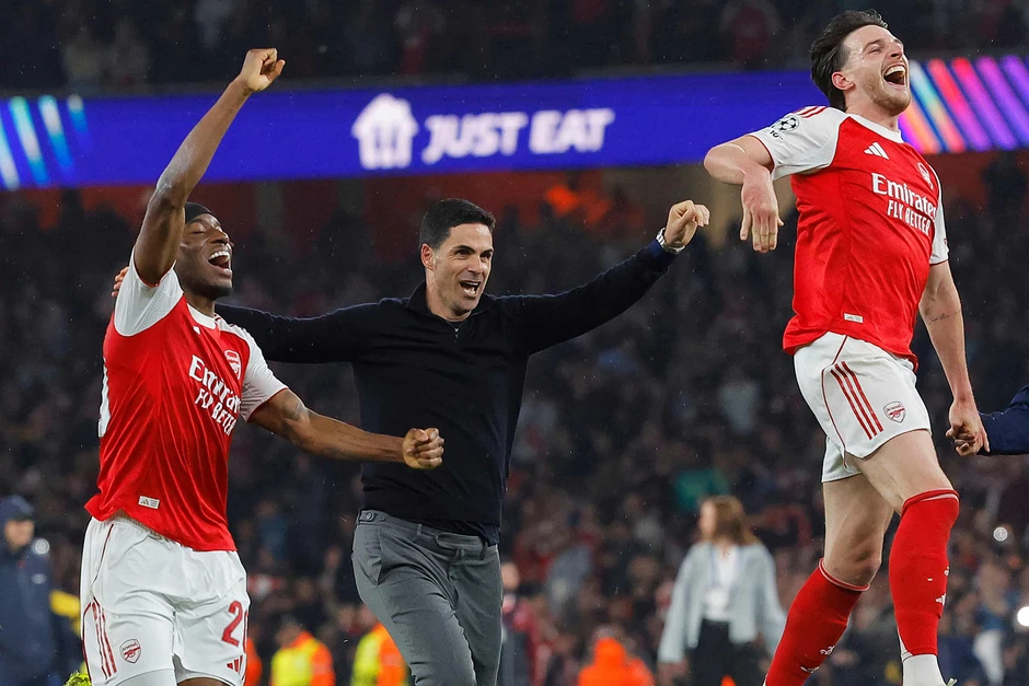 Arsenal vào chung kết Cúp C1: Nụ cười Arteta, nỗi đau Griezmann Arsenal vào chung kết Cúp C1: Nụ cười Arteta, nỗi đau Griezmann